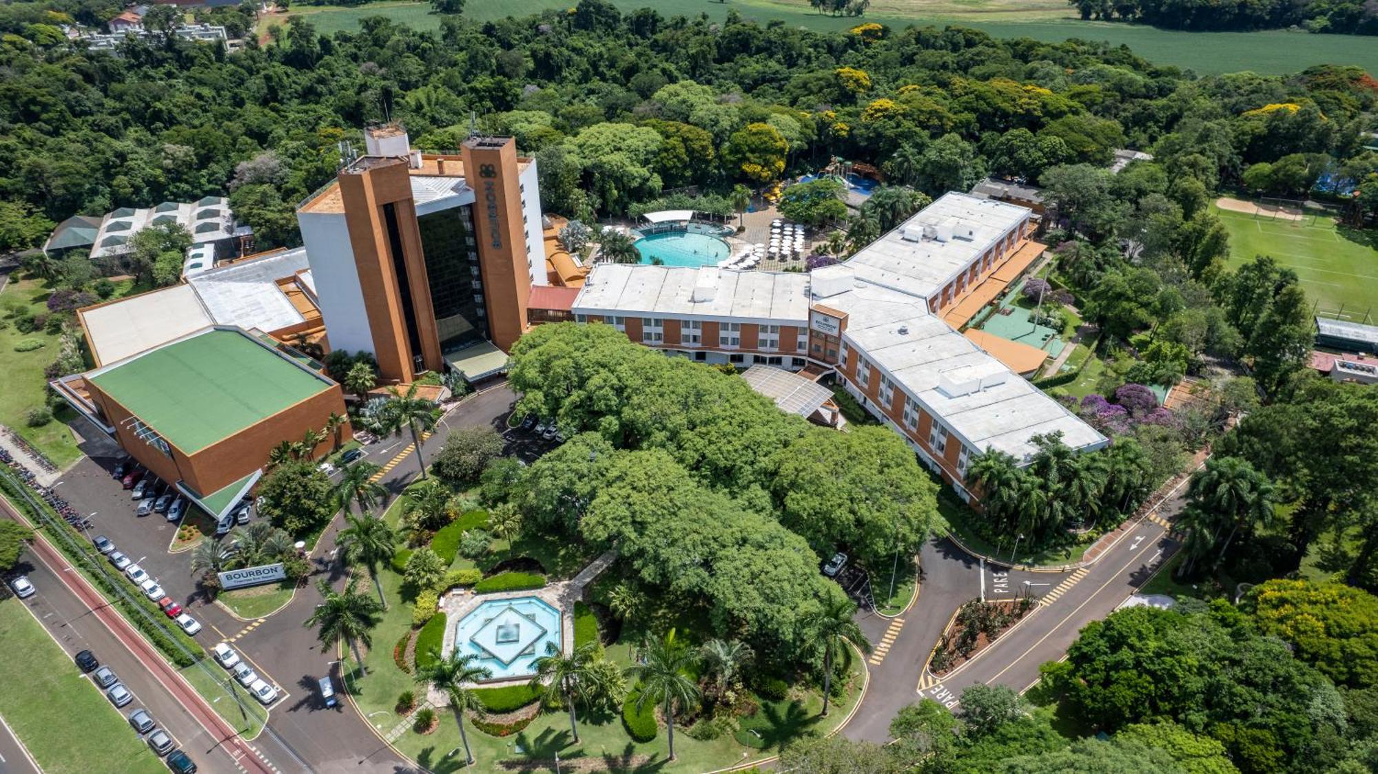 Resort Bourbon Thermas Eco Cataratas Do Iguacu Foz do Iguacu